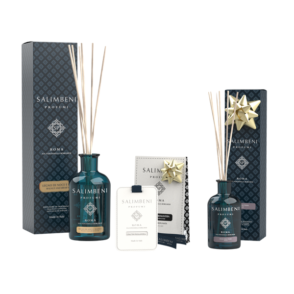 Bois de Noyer et Bruyère 250ml + Cartes Parfumées pour les Armoires (lot de 3) en ESSAI GRATUIT + Figuier de l'Elbe 100ml en ESSAI GRATUIT