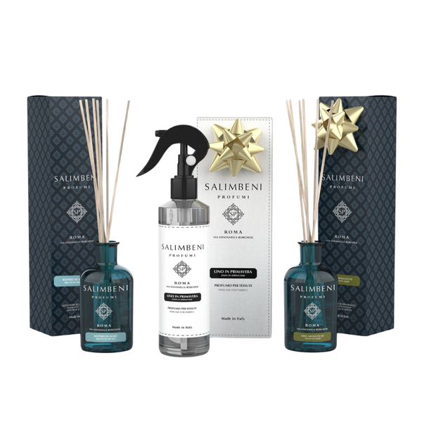 Brise Marine 100 ml + Parfum Textile en Spray Le Lin au Printemps en ESSAI GRATUIT + Plantes Aromatiques de 100ml en ESSAI GRATUIT