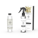 Recharge de 250 ml DE VOTRE CHOIX + Parfum Textile en Spray Le Lin au Printemps en ESSAI GRATUIT