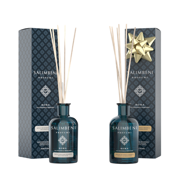 Soie et Musc Blanc 100 ml + Bois de Noyer et Bruyère 100 ml en ESSAI GRATUIT