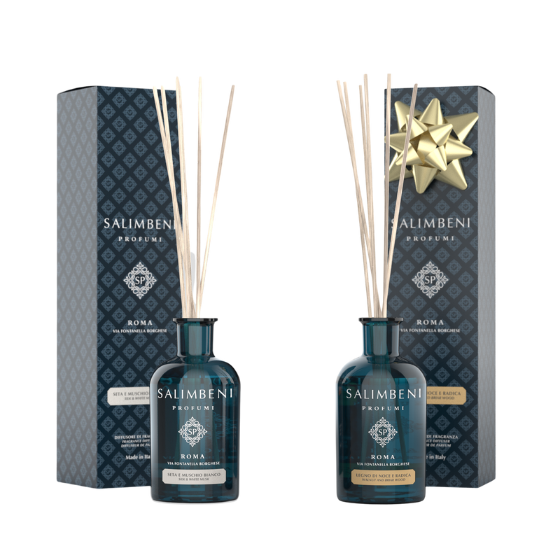 Soie et Musc Blanc 100 ml + Bois de Noyer et Bruyère 100 ml en ESSAI GRATUIT
