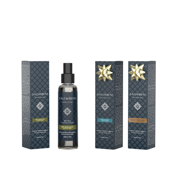 Vaporisateur d'Intérieur 150ml Plantes Aromatiques + Vaporisateur d'Intérieur 150ml Fleurs en Riviera en ESSAI GRATUIT + Vaporisateur d'Intérieur 150ml Bois de Noyer et Bruyère en ESSAI GRATUIT