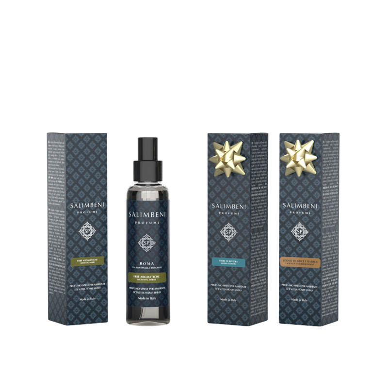 Vaporisateur d'Intérieur 150ml Plantes Aromatiques + Vaporisateur d'Intérieur 150ml Fleurs en Riviera en ESSAI GRATUIT + Vaporisateur d'Intérieur 150ml Bois de Noyer et Bruyère en ESSAI GRATUIT