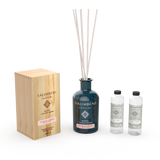 Diffuseur à Bâtonnets de 1000 ml + 2 Recharges Diffuseur à Bâtonnets (FRAGRANCE DE VOTRE CHOIX)