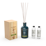 Diffuseur à Bâtonnets de 1000 ml + 2 Recharges Diffuseur à Bâtonnets (FRAGRANCE DE VOTRE CHOIX)