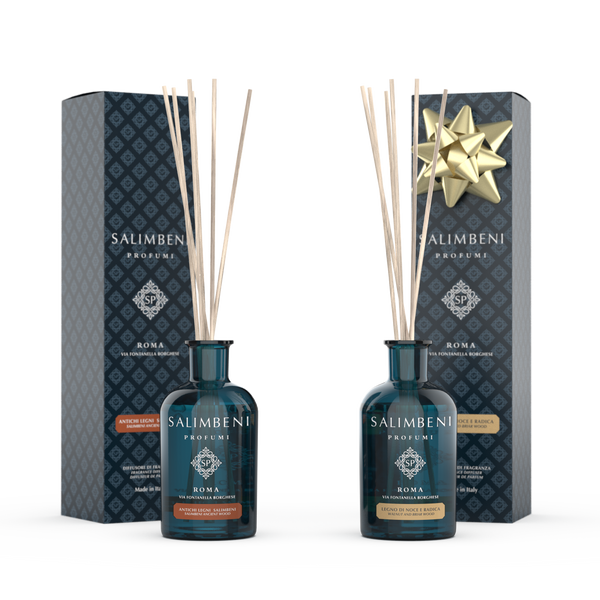 Bois Anciens Salimbeni 100 ml + Bois de Noyer et Bruyère 100 ml en ESSAI GRATUIT