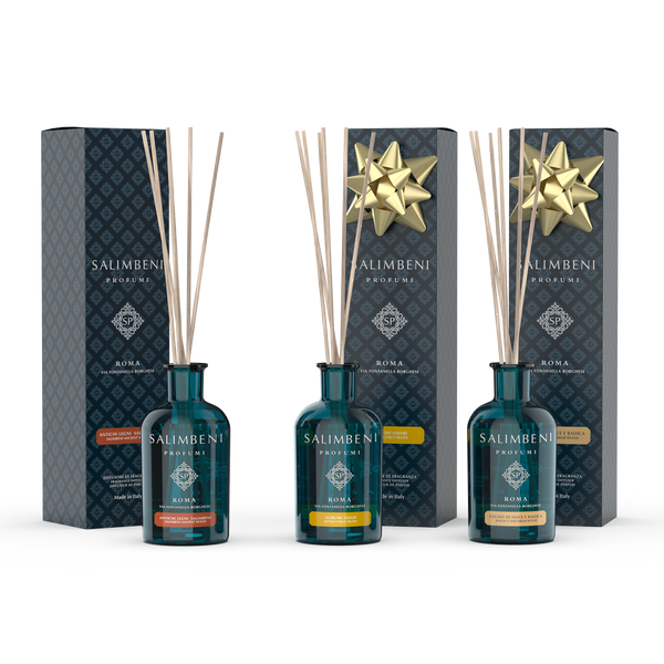 Bois Anciens Salimbeni 100 ml + Agrumes Amers 100 ml en ESSAI GRATUIT + Bois de Noyer et Bruyère 100 ml en ESSAI GRATUIT