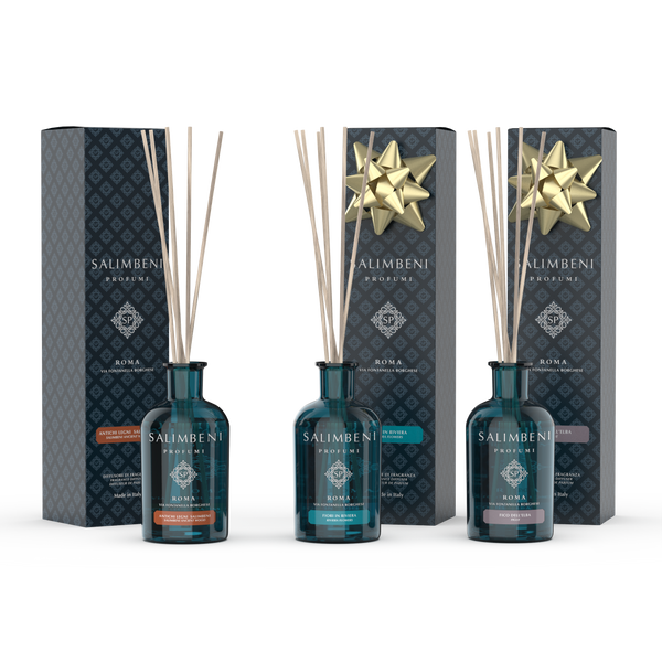 Bois Anciens Salimbeni 100 ml + Fleurs en Riviera 100 ml + Figuier de l'Elbe 100 ml