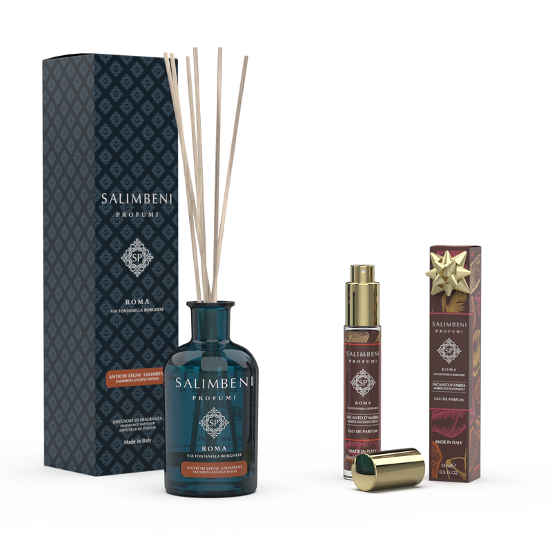 Bois Anciens Salimbeni 100 ml + Eau de Parfum 15 ml Magie d'Ambre en ESSAI GRATUIT