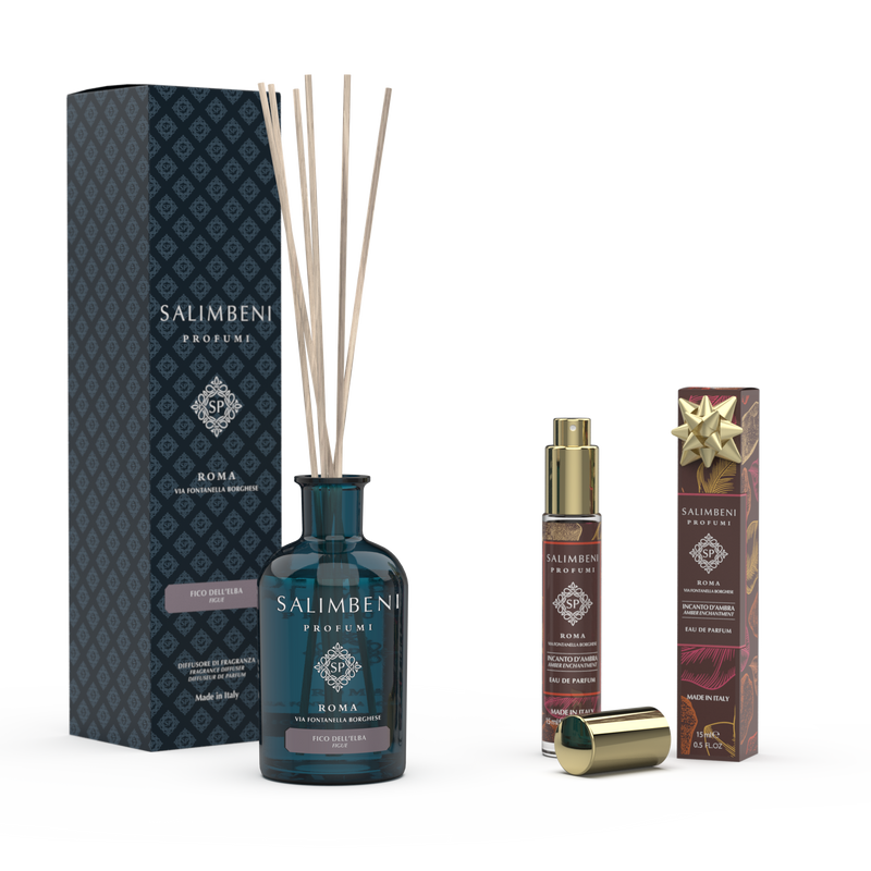 Figuier de l'Elbe 100 ml + Eau de Parfum 15 ml Magie d'Ambre en ESSAI GRATUIT
