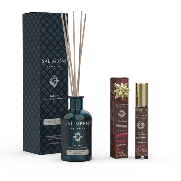 Soie et Musc Blanc 100 ml + Eau de Parfum 15 ml DE VOTRE CHOIX en ESSAI GRATUIT