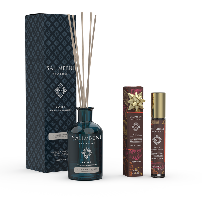 Soie et Musc Blanc 100 ml + Eau de Parfum 15 ml DE VOTRE CHOIX en ESSAI GRATUIT