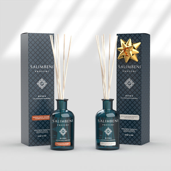 Bois Anciens Salimbeni 250 ml + Soie et Musc Blanc 250 ml en ESSAI GRATUIT