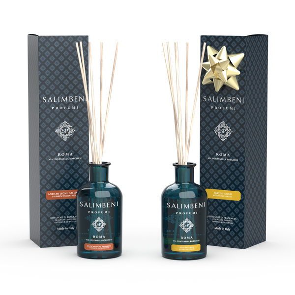 Bois Anciens Salimbeni 250 ml + Agrumes Amers 250 ml en ESSAI GRATUIT