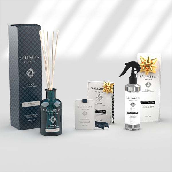 Soie et Musc Blanc 250 ml + Parfum Textile en Spray - Le Lin au Printemps en ESSAI GRATUIT + Cartes Parfumées pour les armoires - Le Lin au Printemps en ESSAI GRATUIT