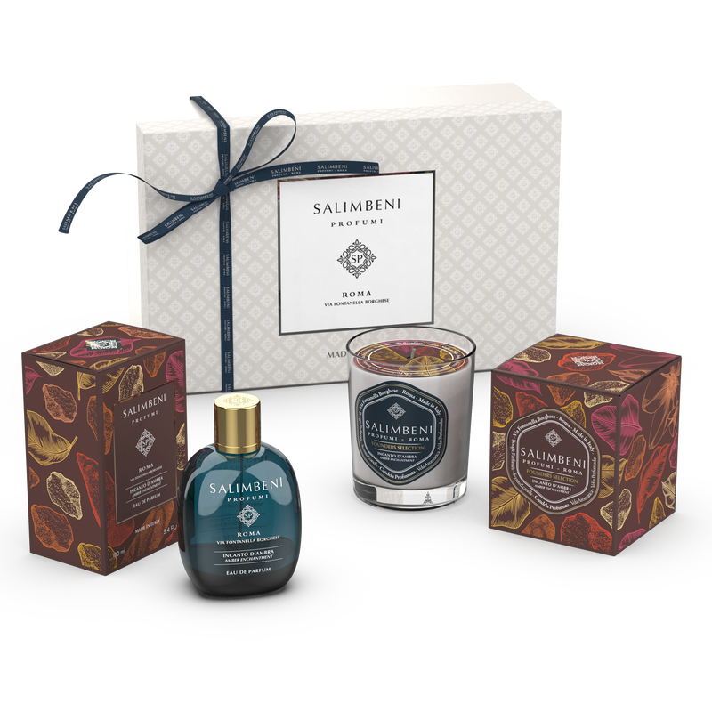 Coffret Cadeau DE VOTRE CHOIX (Eau de Parfum 100 ml + Bougie Parfumée Founders Selection 190gr)