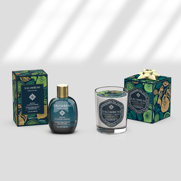 Eau de Parfum 100 ml - Élixir de Bergamote + Bougie Parfumée 190 gr - Élixir de Bergamote en ESSAI GRATUIT