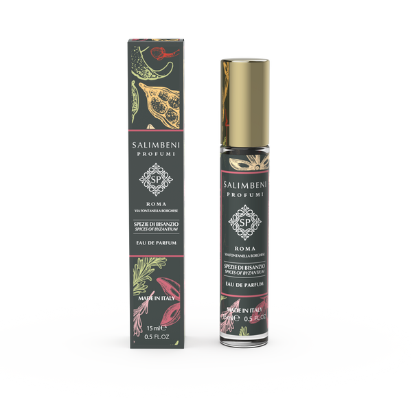 Eau de Parfum 15 ml - Épices Byzantines