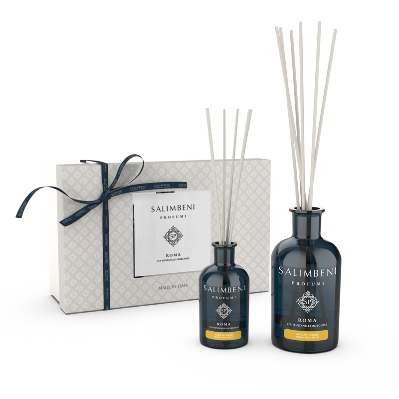 Coffret Cadeau DE VOTRE CHOIX (Diffuseur à Bâtonnets 250 ml + Diffuseur à Bâtonnets de 100 ml)