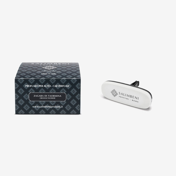 PARFUM POUR VOITURE BLANC MAT - ORANGER DE TAORMINE