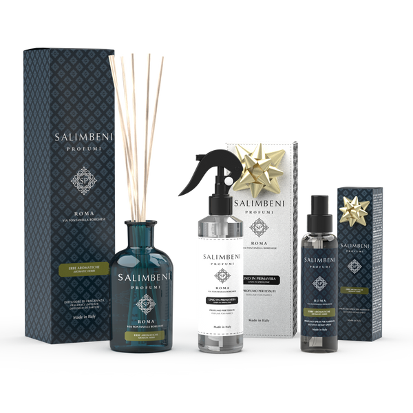 Plantes Aromatiques 250 ml + Parfum Textile en Spray - Le Lin au Printemps en ESSAI GRATUIT + Vaporisateur d'Intérieur Plantes Aromatiques en ESSAI GRATUIT
