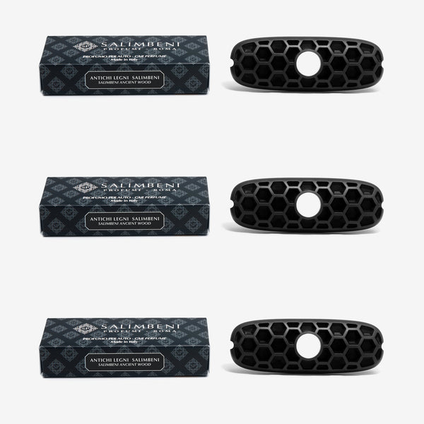 RECHARGE DIFFUSEUR POUR VOITURE -  BOIS ANCIENS SALIMBENI x3