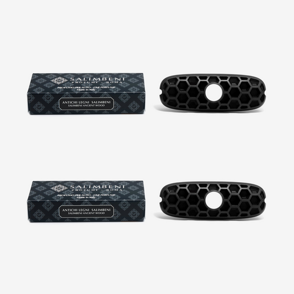 RECHARGE DIFFUSEUR POUR VOITURE -  BOIS ANCIENS SALIMBENI x2
