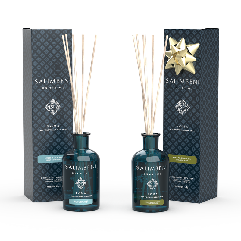 Brise Marine 250 ml + Plantes Aromatiques 250 ml