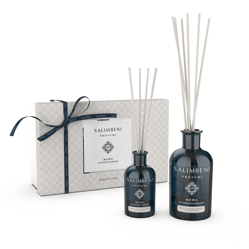 Coffret Cadeau DE VOTRE CHOIX (Diffuseur à Bâtonnets 250 ml + Diffuseur à Bâtonnets de 100 ml)